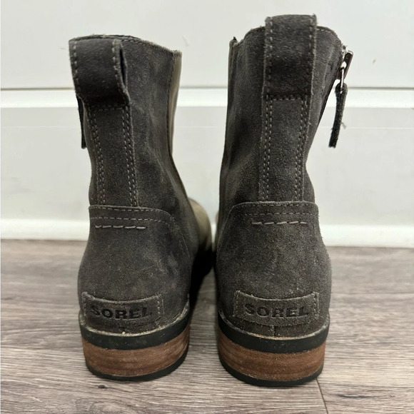 Womens Sorel Emelie Zip Bootie - Picture 4 of 6